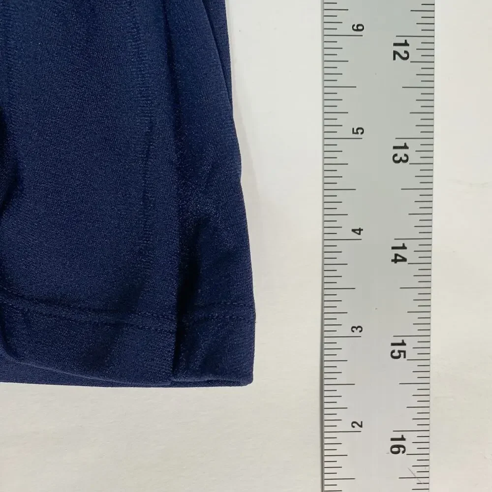 Coolibar Women's Navy Swim Skirt Leggings - Picture 8 of 10